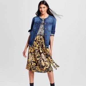 Who What Wear Car Wash Skirt